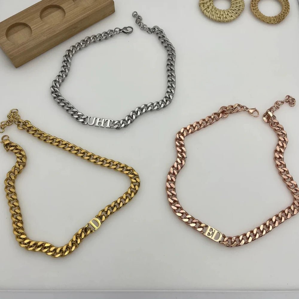 Custom 18k Gold Cuban Link Chain - Drip Culture Jewelry