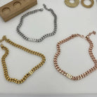 Custom 18k Gold Cuban Link Chain - Drip Culture Jewelry