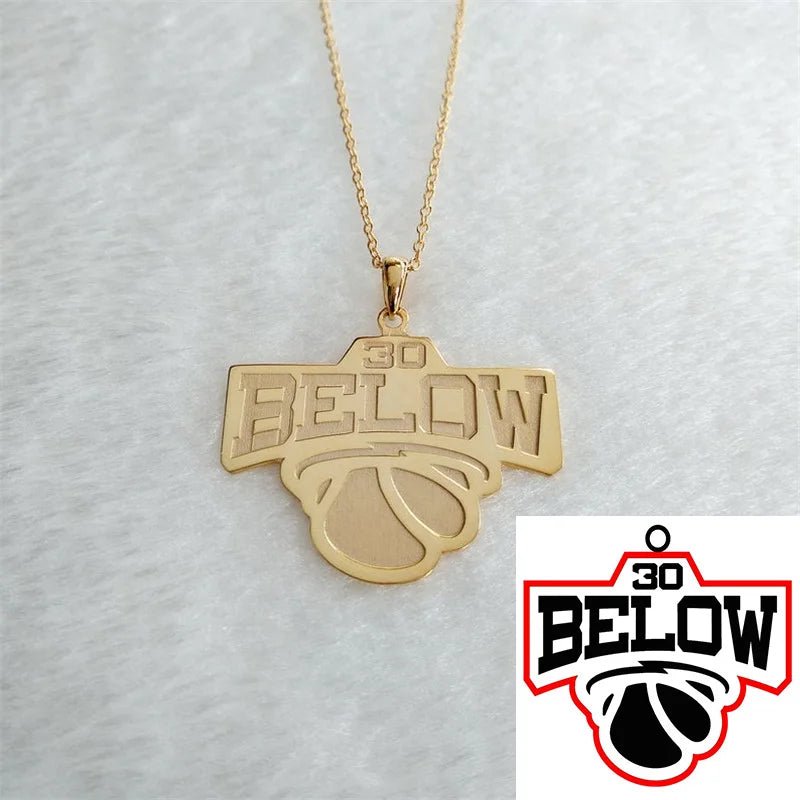 Custom 18k Gold Design Your Own Pendant - Drip Culture Jewelry