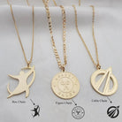 Custom 18k Gold Design Your Own Pendant - Drip Culture Jewelry