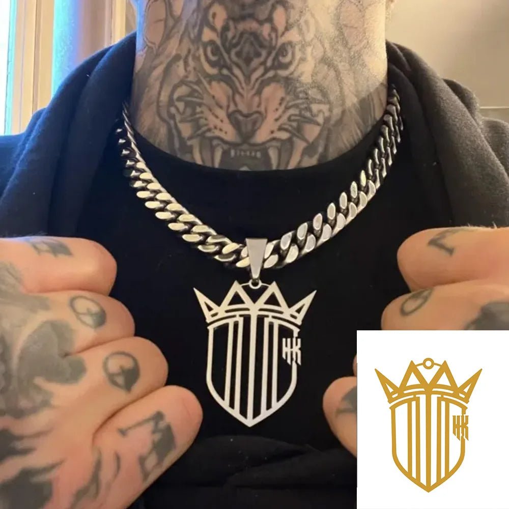 Custom 18k Gold Design Your Own Pendant - Drip Culture Jewelry