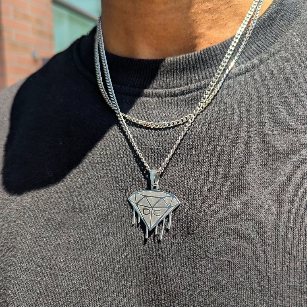 Custom 18k Gold Design Your Own Pendant - Drip Culture Jewelry