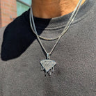 Custom 18k Gold Design Your Own Pendant - Drip Culture Jewelry
