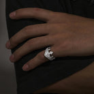Moissanite Diamond Crown Ring - Drip Culture Jewelry