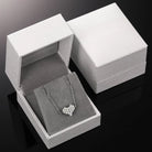 Moissanite Diamond Heart Bracelet - Drip Culture Jewelry
