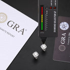 Moissanite Diamond Square Halo Stud Earrings - Drip Culture Jewelry
