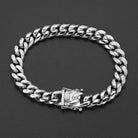 Silver Thick Cuban Link Chain (8mm - 18mm) - Drip Culture Jewelry