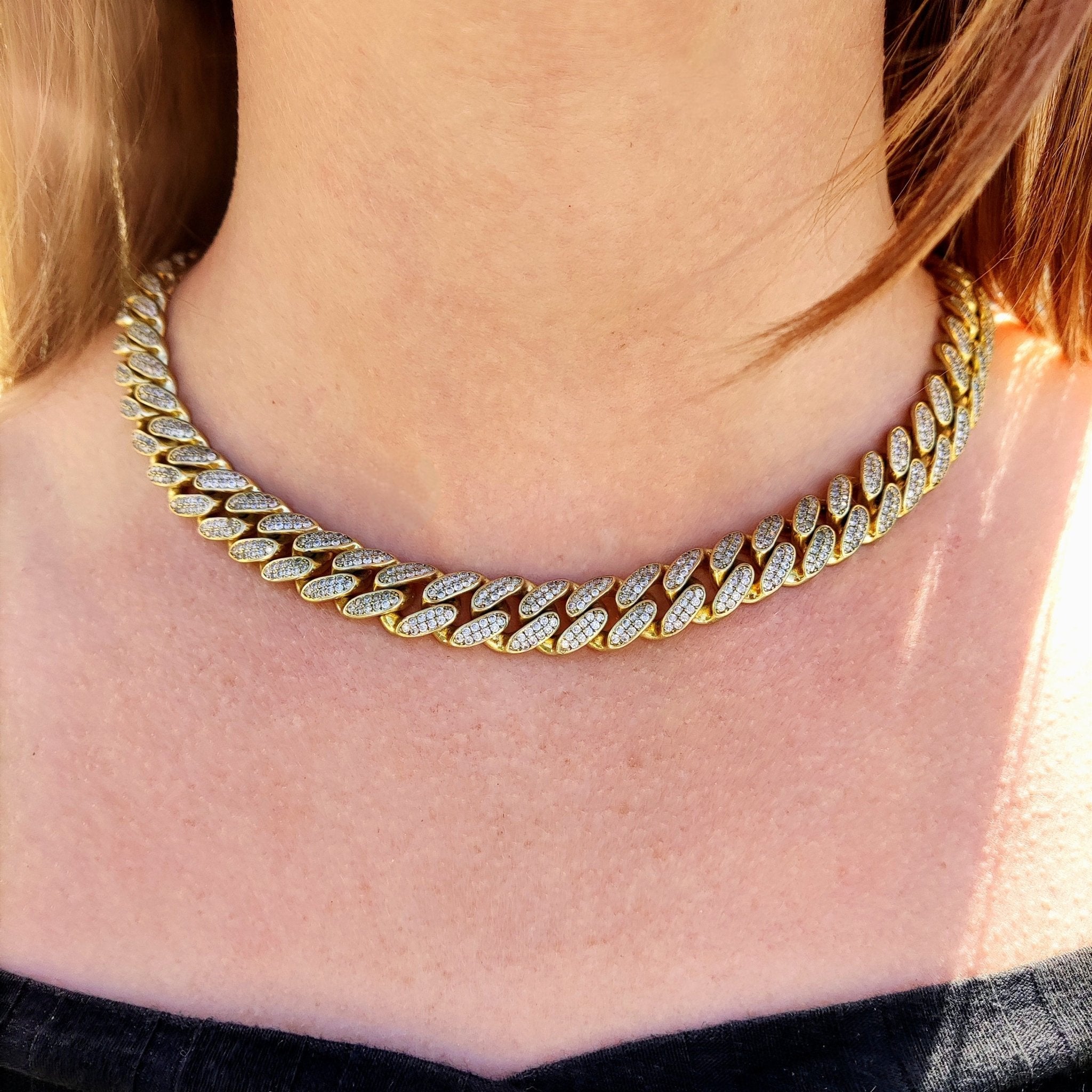 13mm 18K Gold Diamond Miami Cuban Link - Drip Culture Jewelry