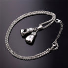 18k Gold Boxing Pendant - Drip Culture Jewelry