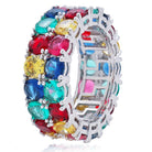 18K Gold Colored Diamond Ring - Drip Culture Jewelry