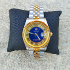 18K Gold Crown Watch - Drip Culture Jewelry