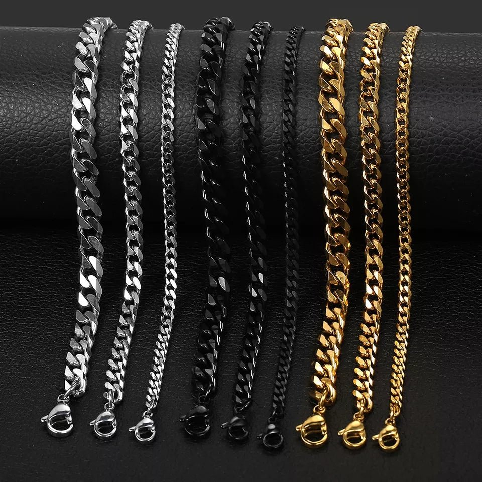 18k Gold Cuban Link Bracelet - Drip Culture Jewelry