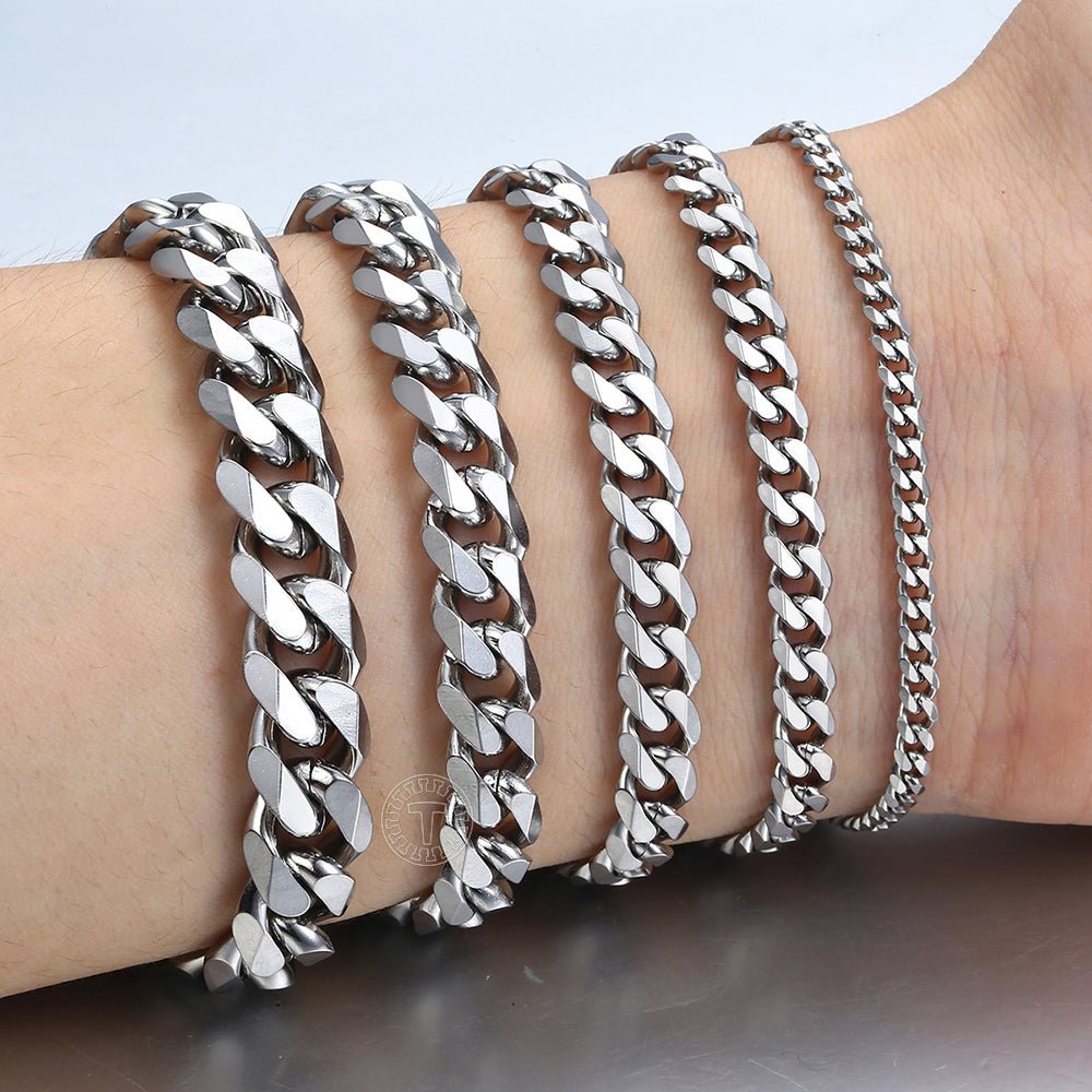 18k Gold Cuban Link Bracelet - Drip Culture Jewelry