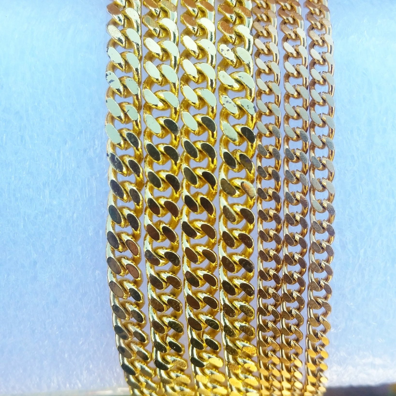 18K Gold Cuban Link Chain - Drip Culture Jewelry