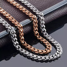 18K Gold Cuban Link Chain - Drip Culture Jewelry