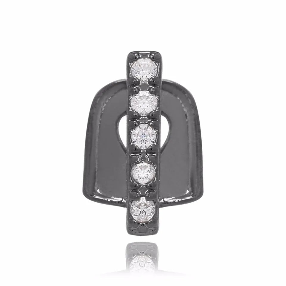 18k Gold Diamond Gap Filler Grillz - Drip Culture Jewelry