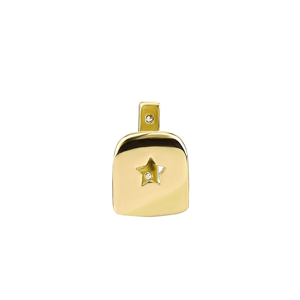 18k Gold Diamond Gap Filler Grillz - Drip Culture Jewelry
