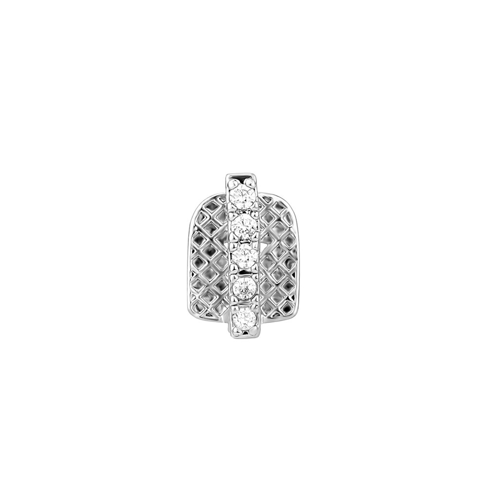 18k Gold Diamond Gap Filler Grillz - Drip Culture Jewelry