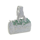 18k Gold Diamond In My Bag Pendant - Drip Culture Jewelry