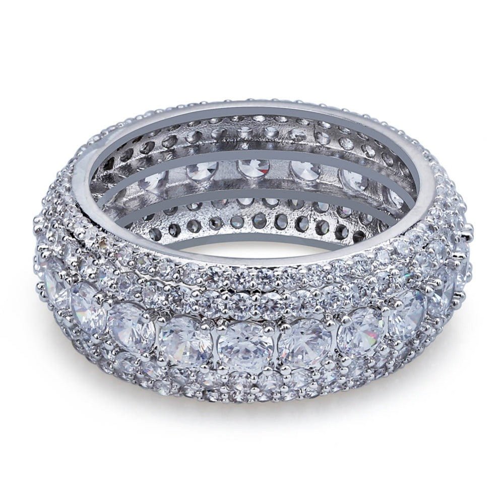 18K Gold Diamond King Ring 2.0 - Drip Culture Jewelry