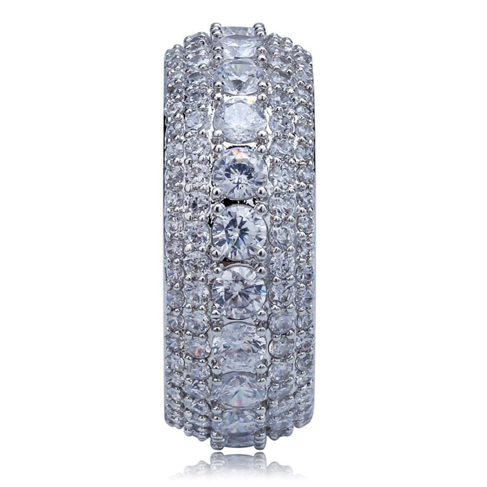 18K Gold Diamond King Ring 2.0 - Drip Culture Jewelry