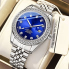 18k Gold Diamond Majesty Watch - Drip Culture Jewelry