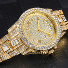 18K Gold Diamond Presidential Watch - Drip Culture Jewelry