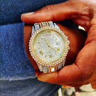 18K Gold Diamond Presidential Watch - Drip Culture Jewelry