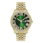 18K Gold Diamond Regal Watch - Drip Culture Jewelry