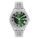 18K Gold Diamond Regal Watch - Drip Culture Jewelry