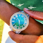 18K Gold Diamond Regal Watch - Drip Culture Jewelry