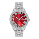 18K Gold Diamond Regal Watch - Drip Culture Jewelry