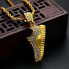 18K Gold Diamond Sneaker - Drip Culture Jewelry