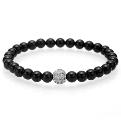 18K Gold Diamond Square Bracelet Set (3 Pieces) - Drip Culture Jewelry