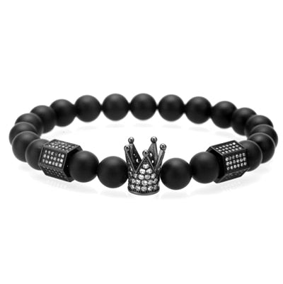 18K Gold Diamond Square Bracelet Set (3 Pieces) - Drip Culture Jewelry