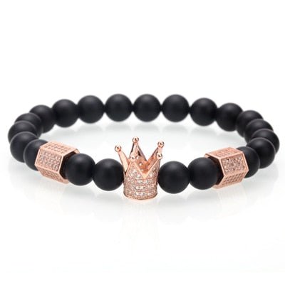 18K Gold Diamond Square Bracelet Set (3 Pieces) - Drip Culture Jewelry