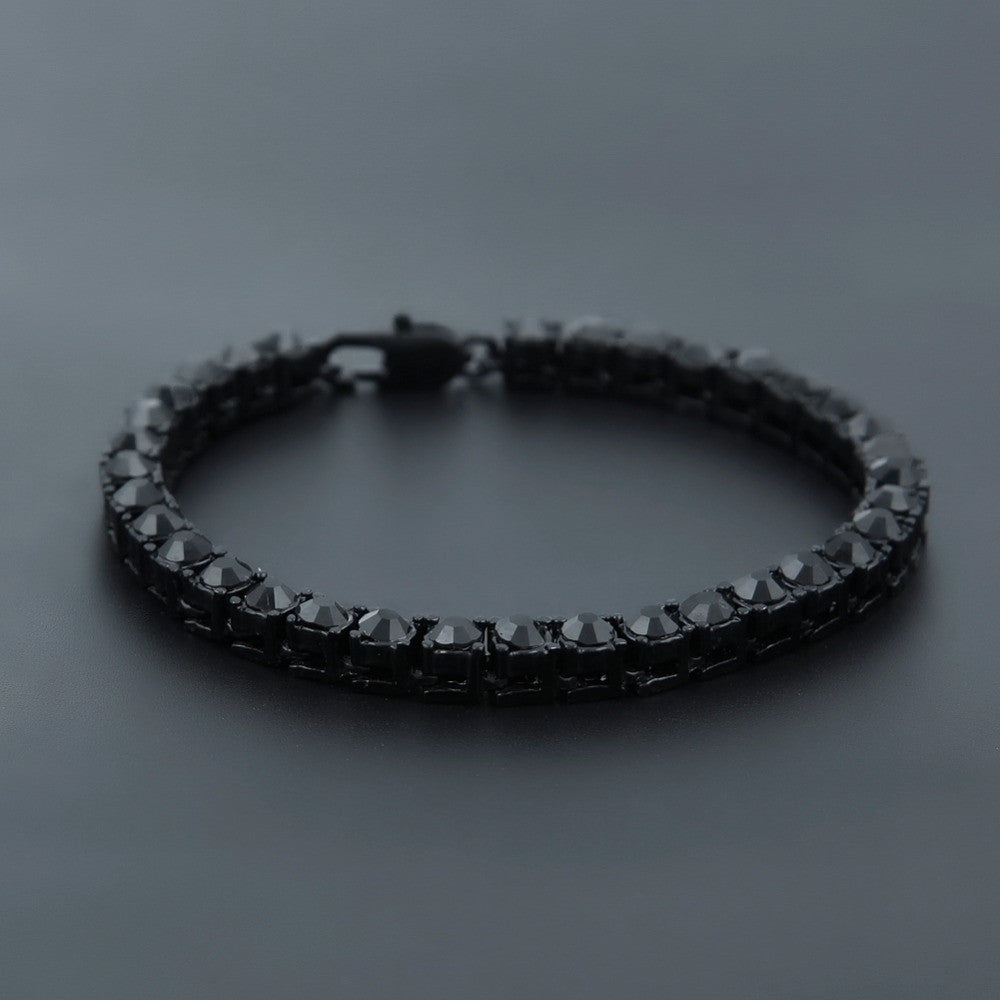 18K Gold Diamond Tennis Bracelet - Drip Culture Jewelry