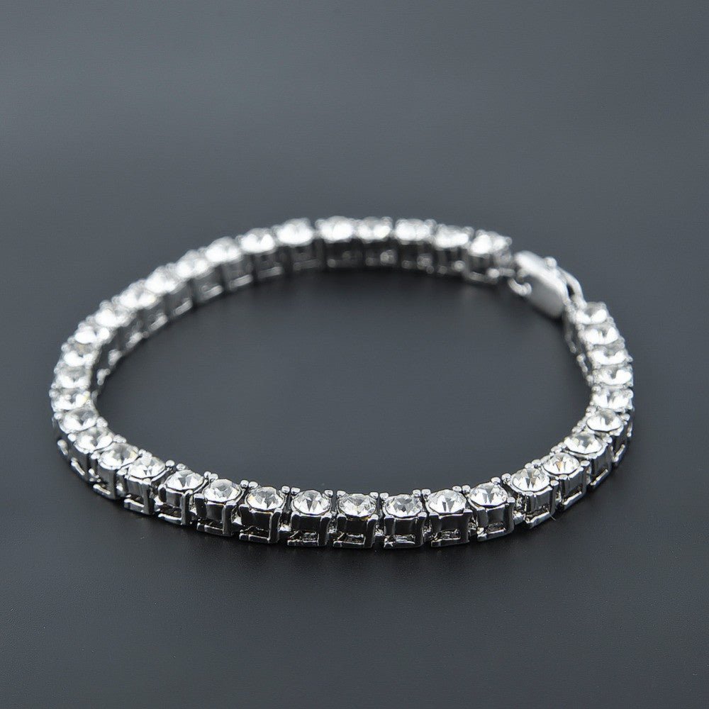 18K Gold Diamond Tennis Bracelet - Drip Culture Jewelry
