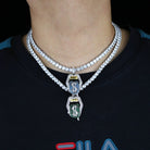 18K Gold Diamond Tongue - Drip Culture Jewelry