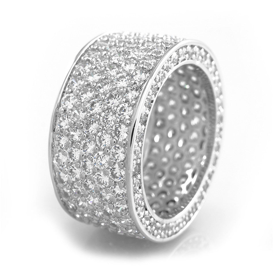 18K Gold Frozen Ring - Drip Culture Jewelry