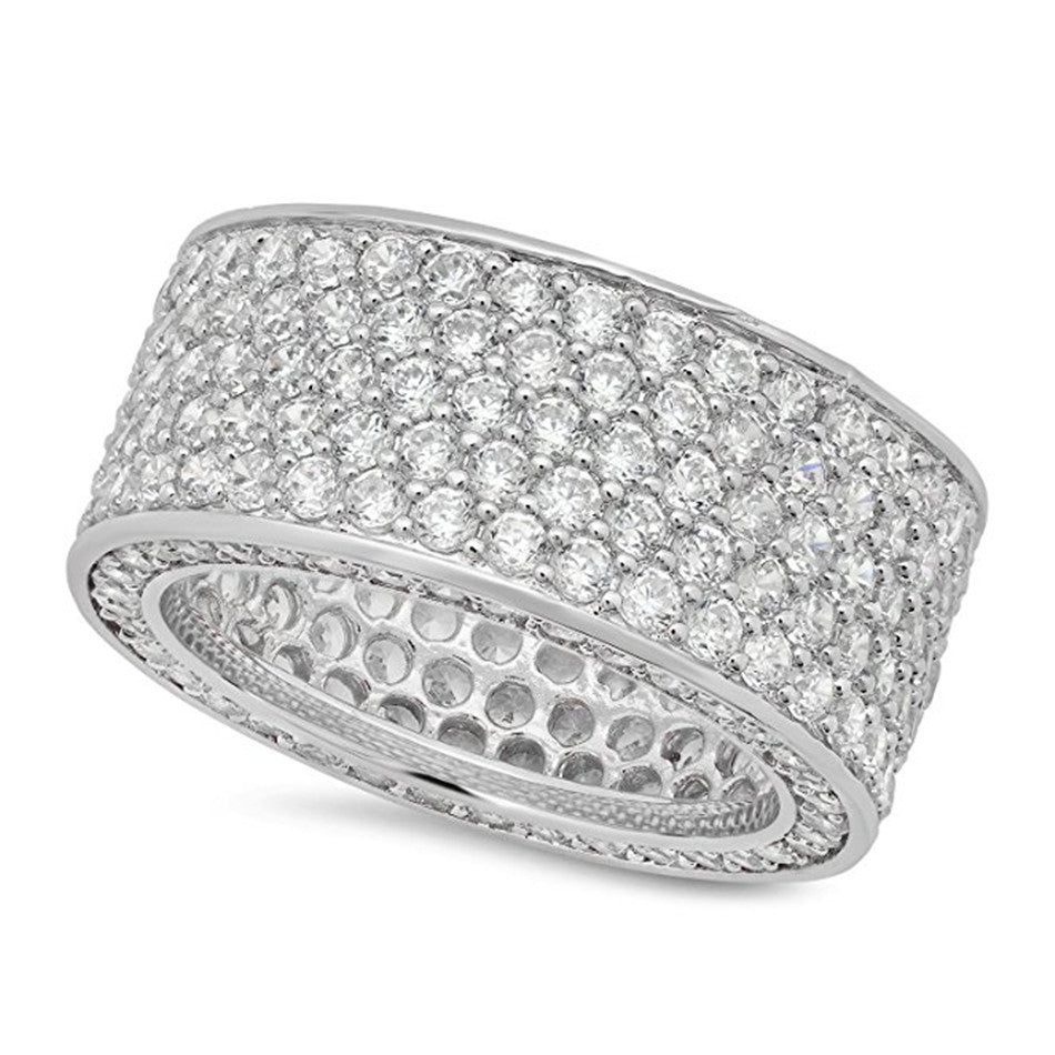 18K Gold Frozen Ring - Drip Culture Jewelry
