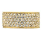 18K Gold Frozen Ring - Drip Culture Jewelry