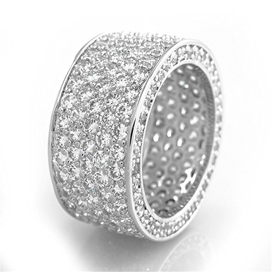 18K Gold Frozen Ring - Drip Culture Jewelry