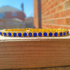 18K Gold Gemstone Tennis Bracelet - Drip Culture Jewelry