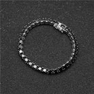 18K Gold Gemstone Tennis Bracelet - Drip Culture Jewelry