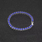 18K Gold Gemstone Tennis Bracelet - Drip Culture Jewelry