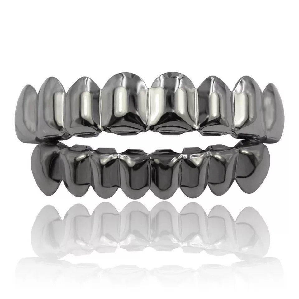 18K Gold Grillz - Drip Culture Jewelry