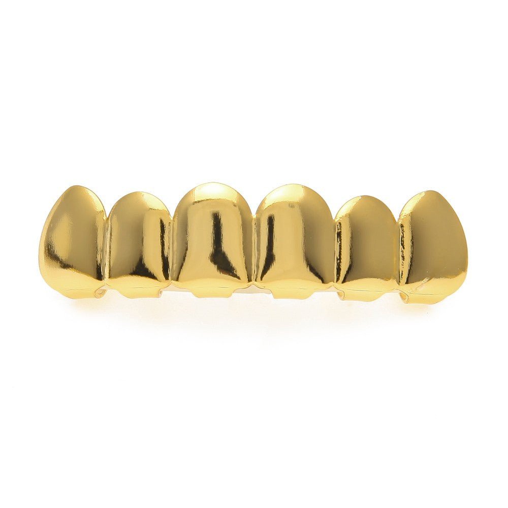 18K Gold Grillz - Drip Culture Jewelry