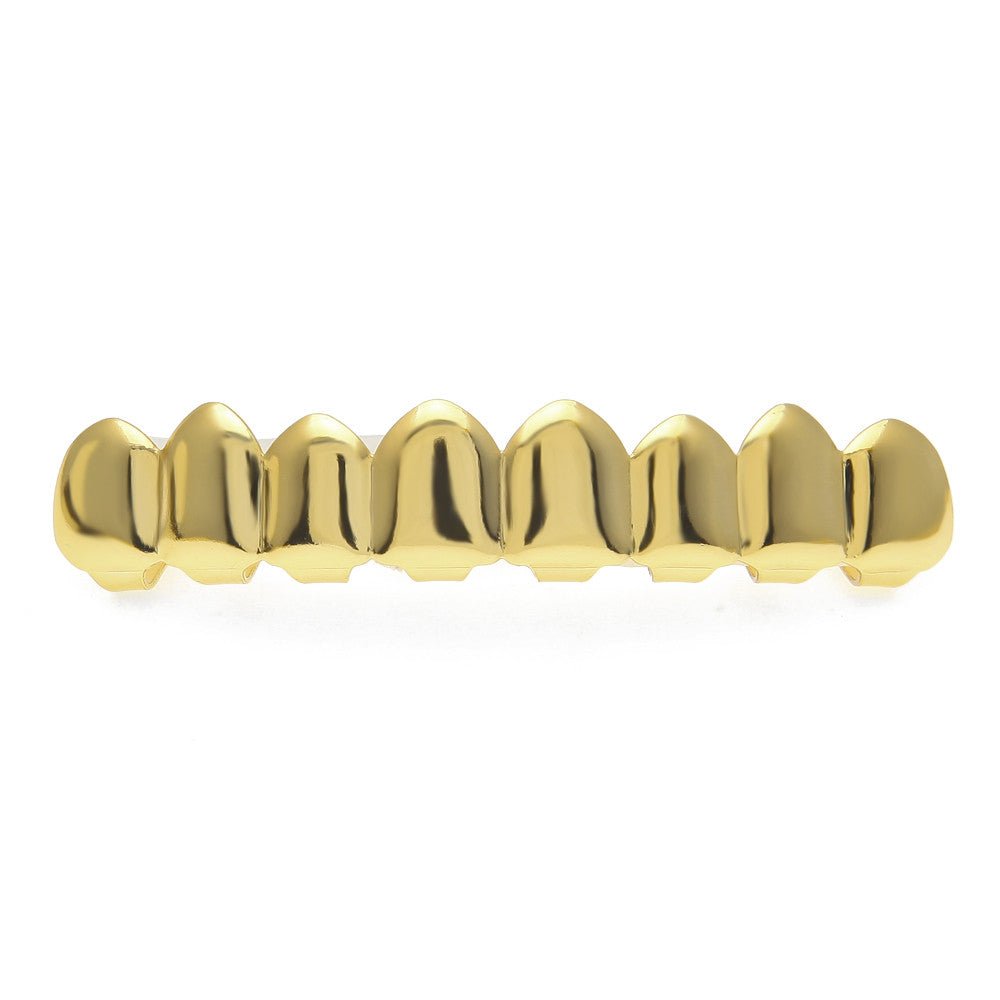 18K Gold Grillz - Drip Culture Jewelry