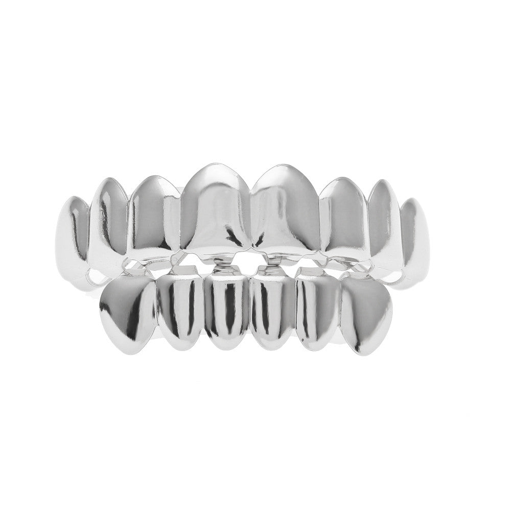 18K Gold Grillz - Drip Culture Jewelry